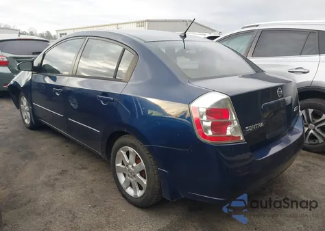 2007 Nissan Sentra 2.0S z USA, uszkodzony, nr VIN 3N1AB61E57L710152